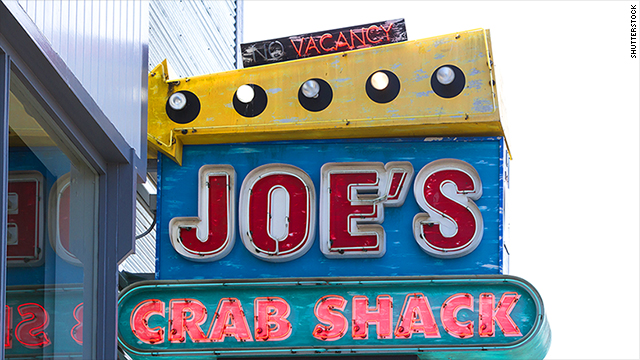 Joe's Crab Shack is a pioneer of the no tip movement for restaurants